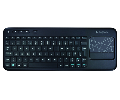 Klawiatura Logitech K400 Touch czarna